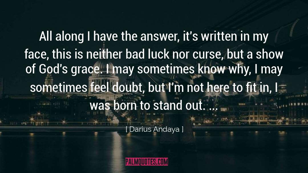 Darius Radmanesh quotes by Darius Andaya