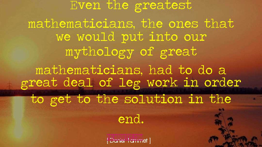 Darius The Great quotes by Daniel Tammet