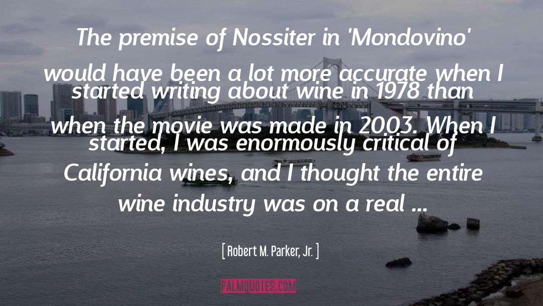 Darjean Wines quotes by Robert M. Parker, Jr.