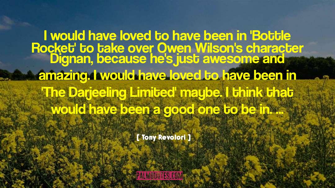 Darjeeling quotes by Tony Revolori