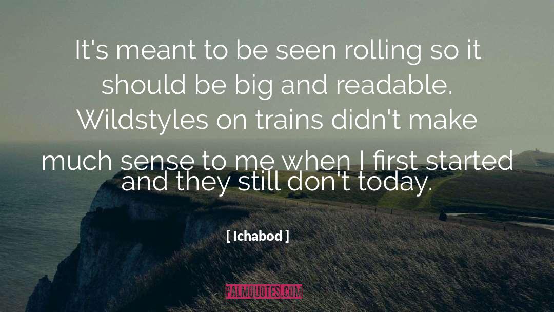 Darjeeling Toy Train quotes by Ichabod