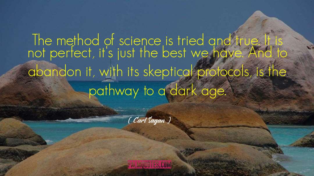 Dark Age quotes by Carl Sagan