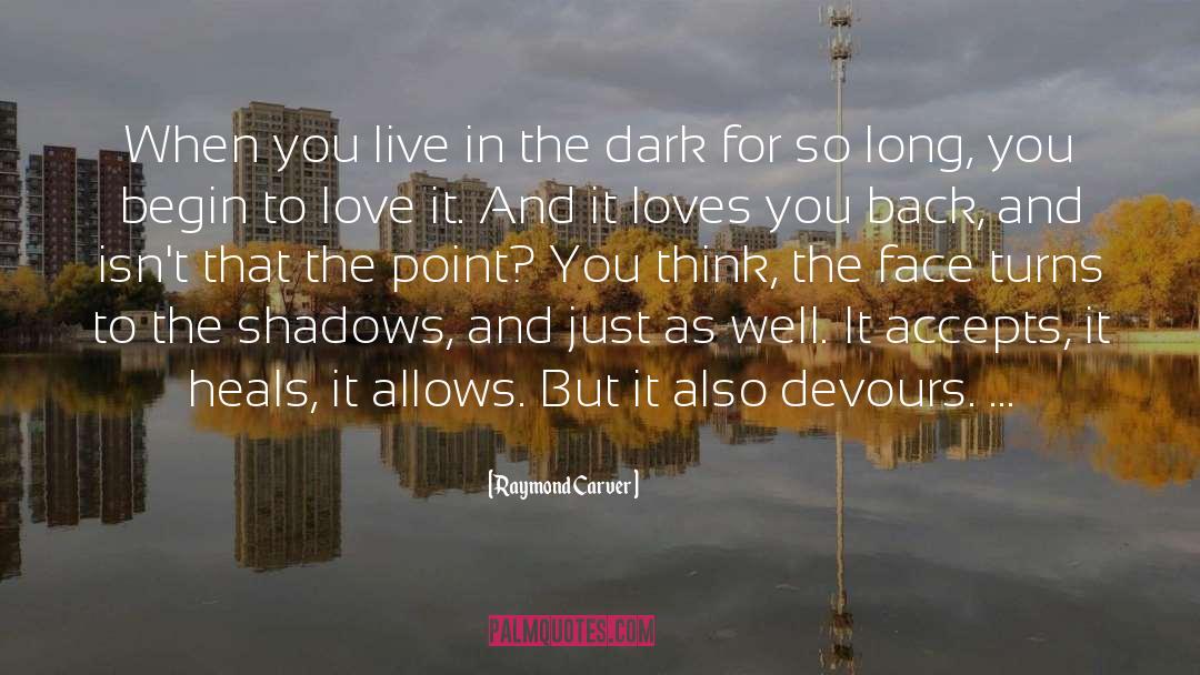 Dark And Brooding quotes by Raymond Carver