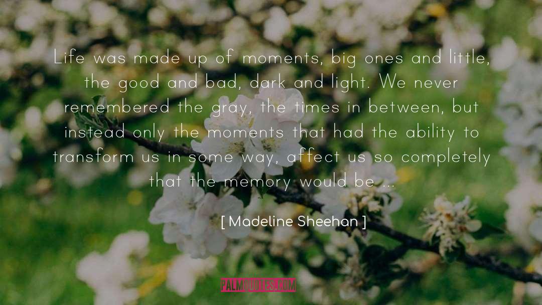 Dark And Light quotes by Madeline Sheehan