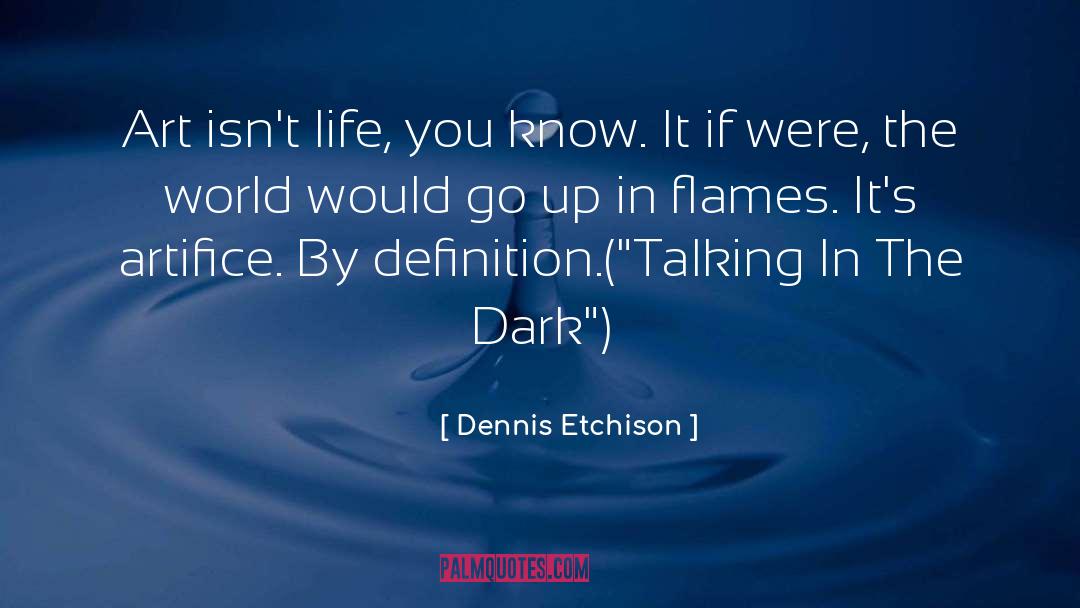 Dark Artifices quotes by Dennis Etchison