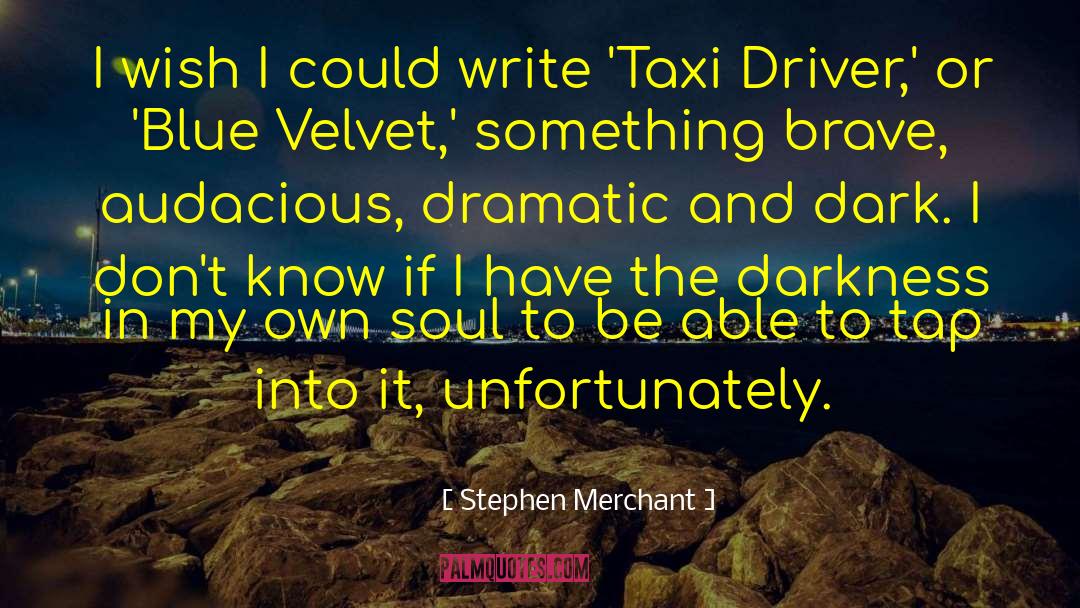 Dark Artifices quotes by Stephen Merchant