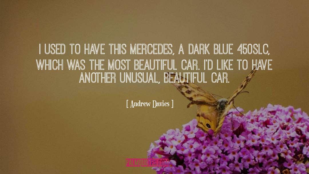 Dark Blue quotes by Andrew Davies