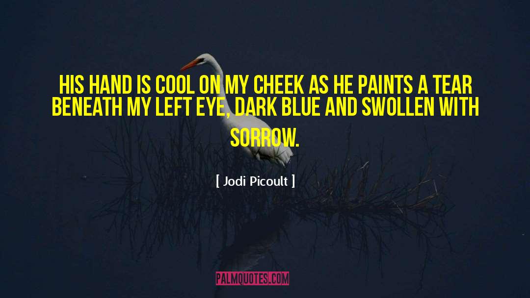 Dark Blue quotes by Jodi Picoult
