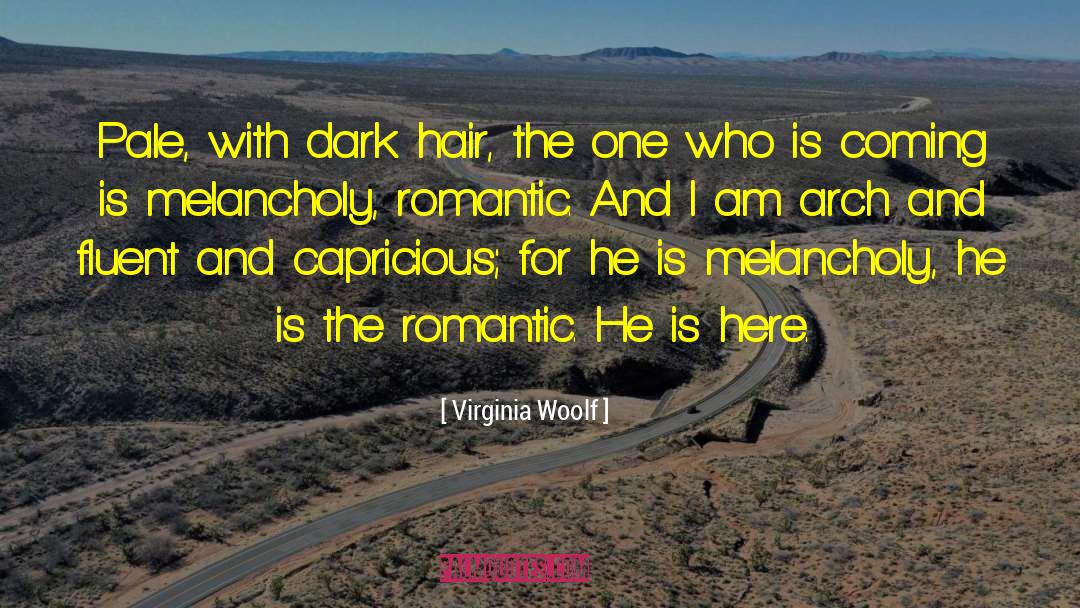 Dark Caster quotes by Virginia Woolf