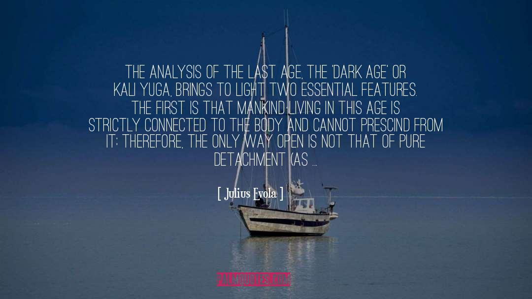 Dark Caster quotes by Julius Evola