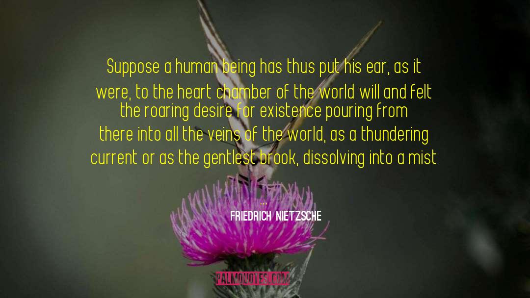 Dark Chamber Of The Heart quotes by Friedrich Nietzsche