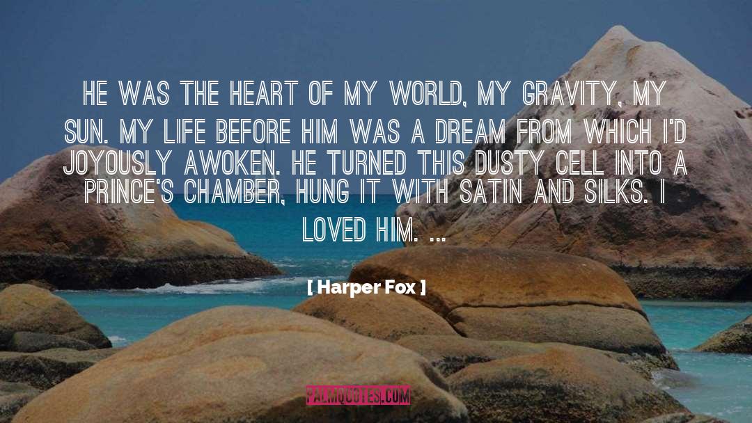 Dark Chamber Of The Heart quotes by Harper Fox