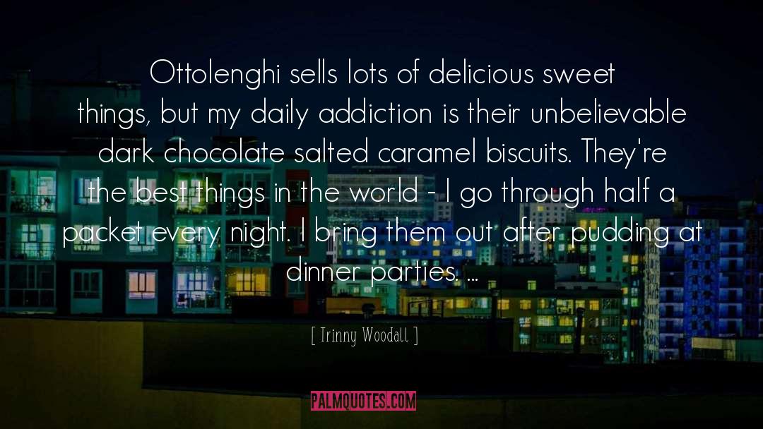 Dark Chocolate quotes by Trinny Woodall