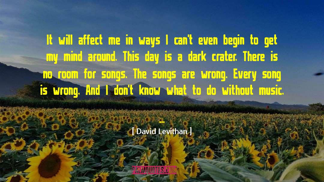 Dark Chocolate quotes by David Levithan