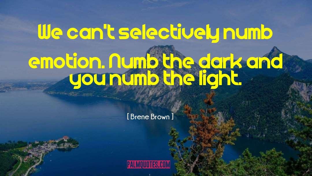 Dark Chocolate quotes by Brene Brown