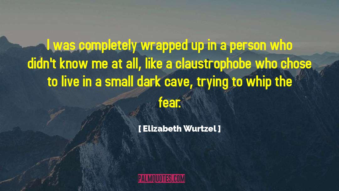 Dark Chocolate quotes by Elizabeth Wurtzel