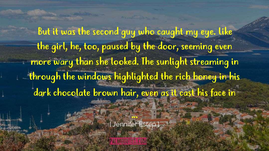 Dark Chocolate quotes by Jennifer Estep