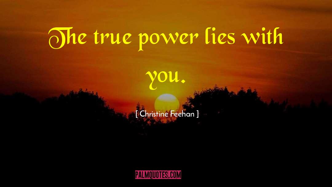 Dark Cloud quotes by Christine Feehan