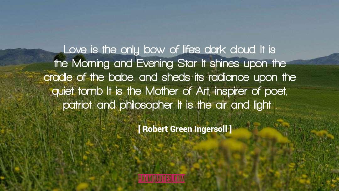 Dark Cloud quotes by Robert Green Ingersoll