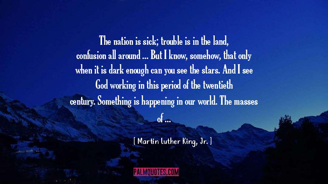 Dark Companion quotes by Martin Luther King, Jr.