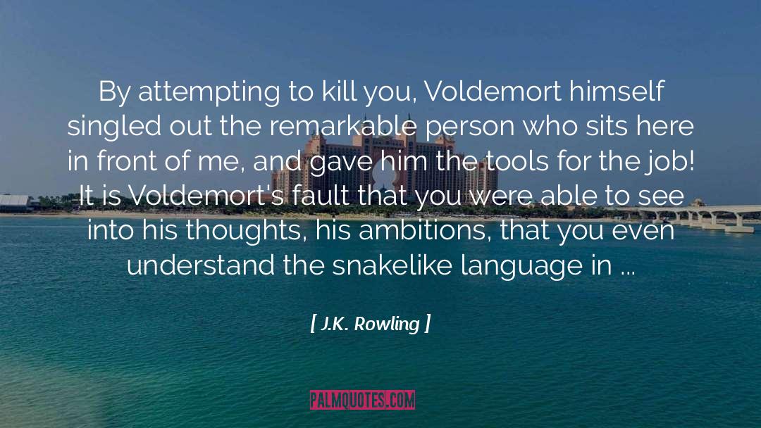 Dark Companion quotes by J.K. Rowling