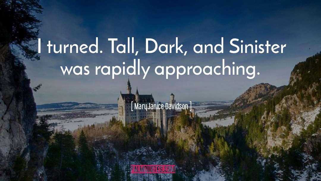 Dark Companion quotes by MaryJanice Davidson