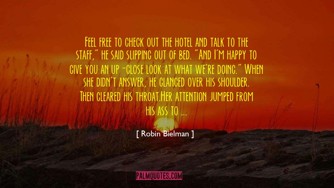 Dark Contemporary Romance quotes by Robin Bielman