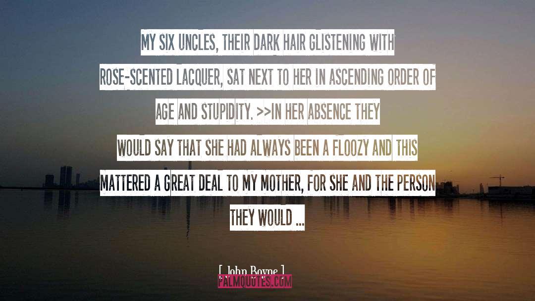 Dark Curse quotes by John Boyne