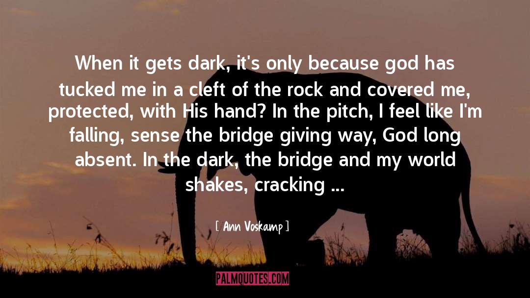 Dark Dance quotes by Ann Voskamp