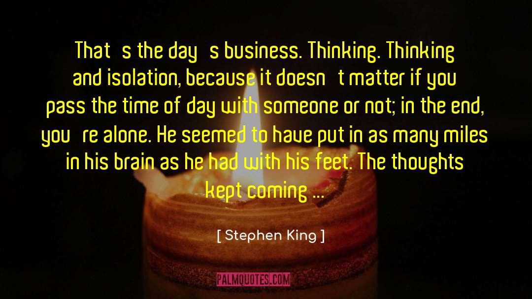 Dark Days quotes by Stephen King