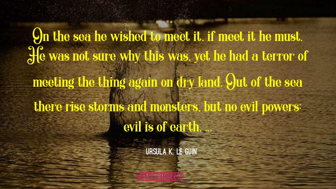 Dark Death Comedy quotes by Ursula K. Le Guin