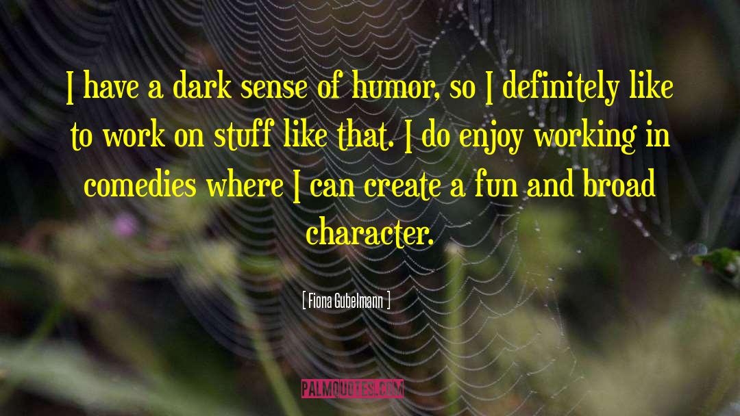 Dark Demon quotes by Fiona Gubelmann