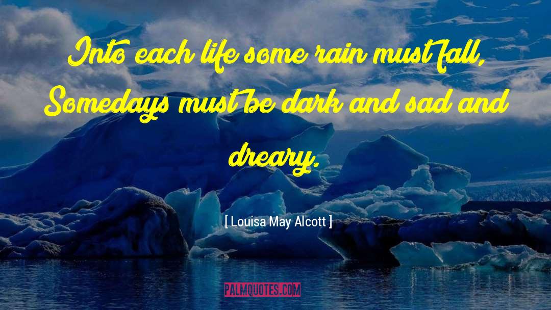 Dark Demon quotes by Louisa May Alcott