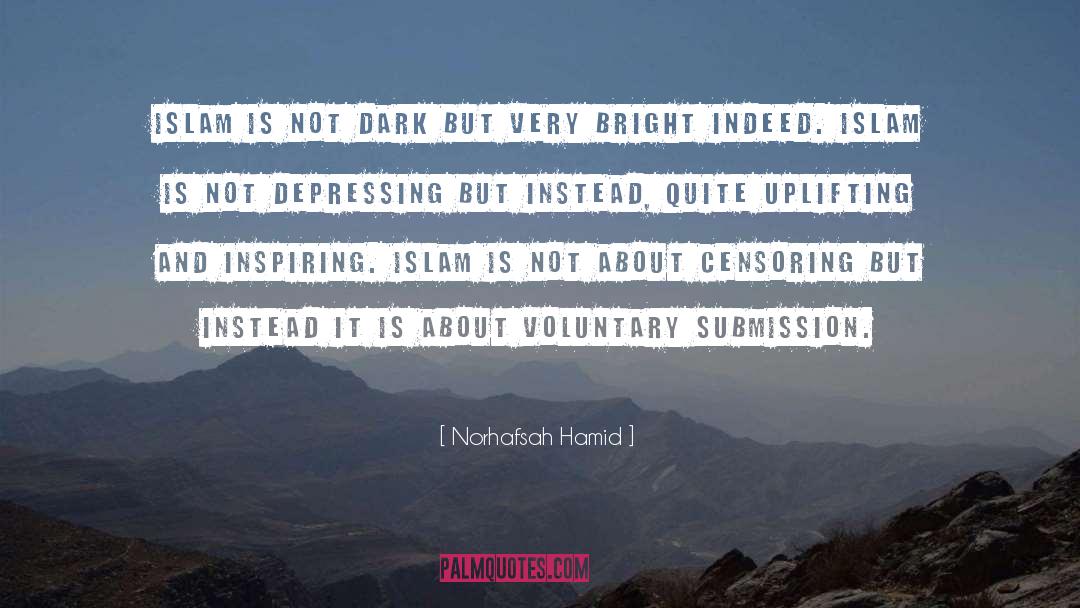 Dark Depressing quotes by Norhafsah Hamid