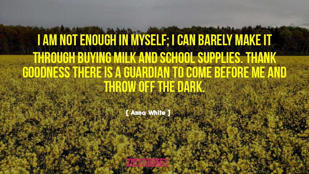 Dark Depressing quotes by Anna White