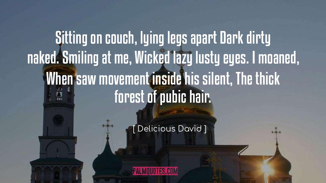 Dark Depressing quotes by Delicious David