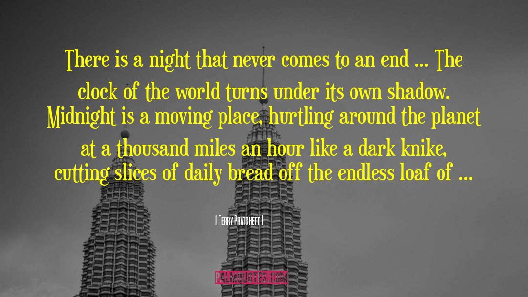 Dark Depressing quotes by Terry Pratchett