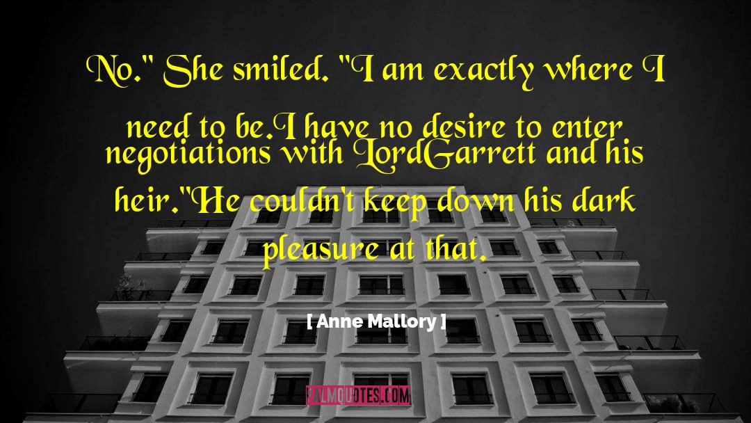 Dark Desire Brenda quotes by Anne Mallory