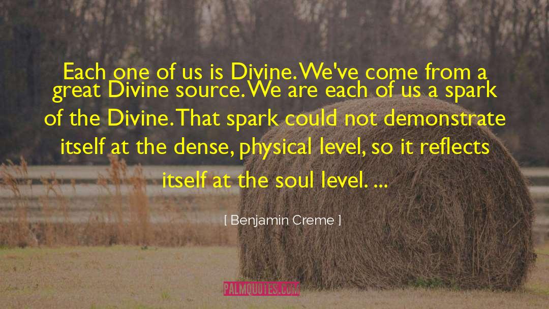 Dark Divine quotes by Benjamin Creme