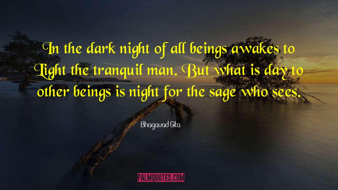 Dark Dreamers quotes by Bhagavad Gita