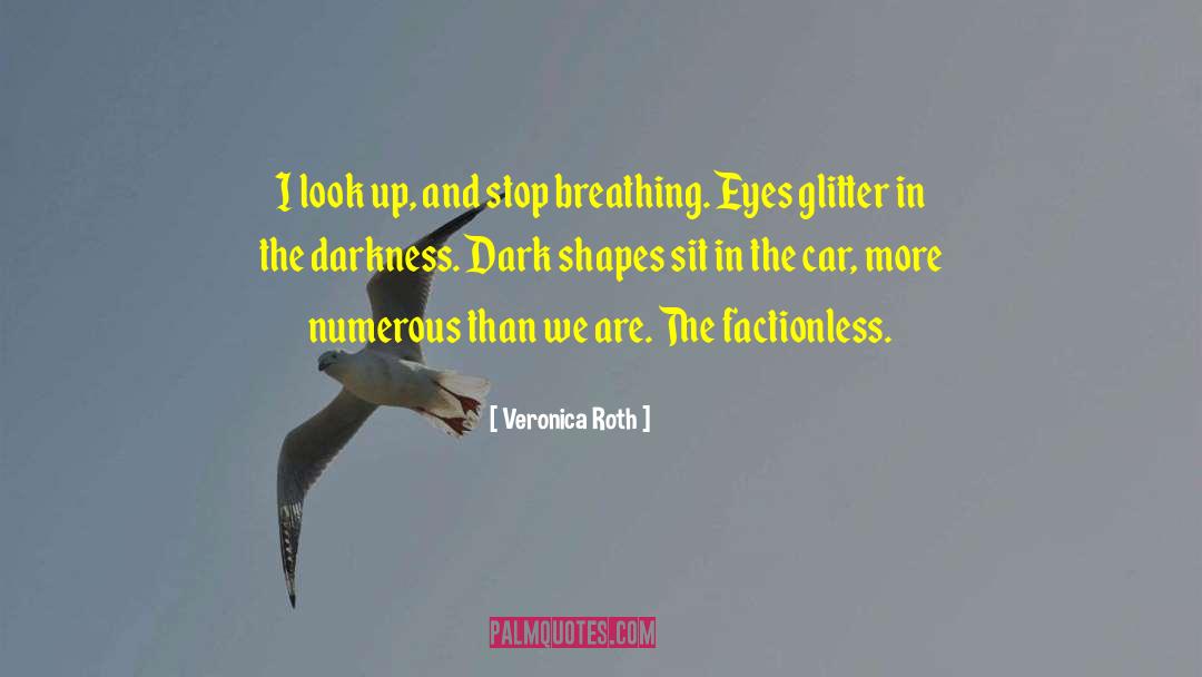 Dark Edgy quotes by Veronica Roth