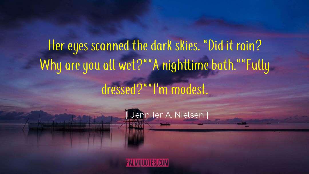 Dark Eros quotes by Jennifer A. Nielsen