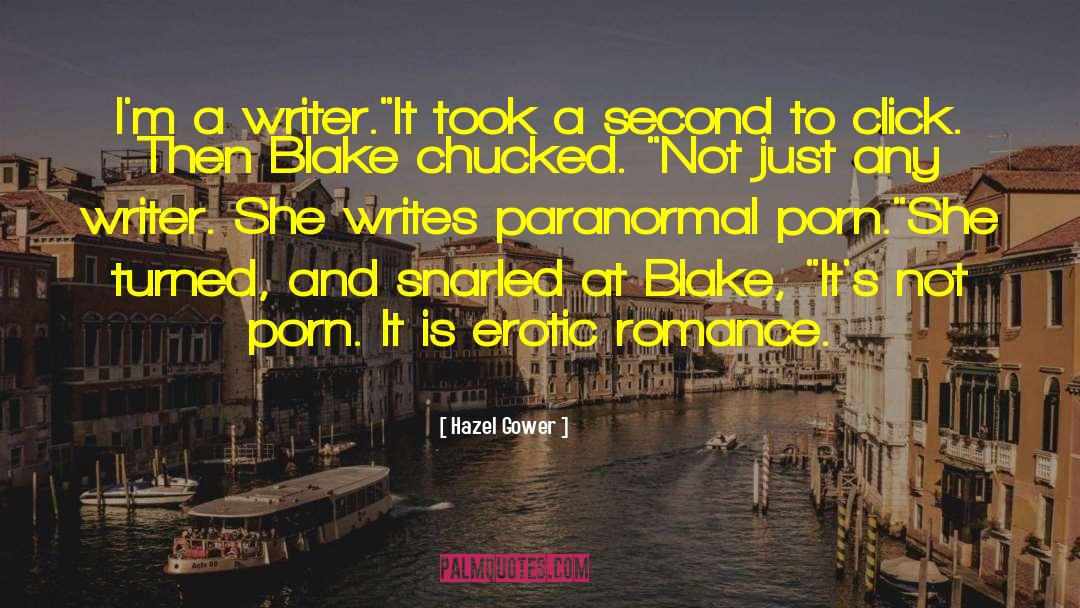 Dark Erotic Paranormal quotes by Hazel Gower