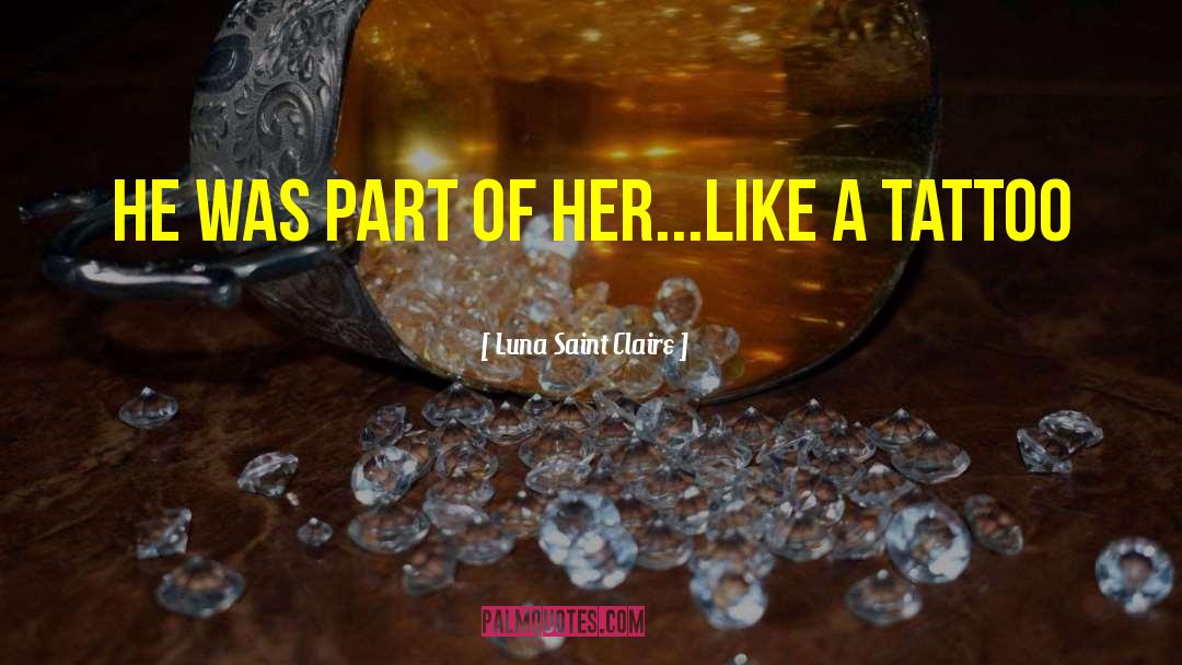 Dark Erotic Paranormal quotes by Luna Saint Claire