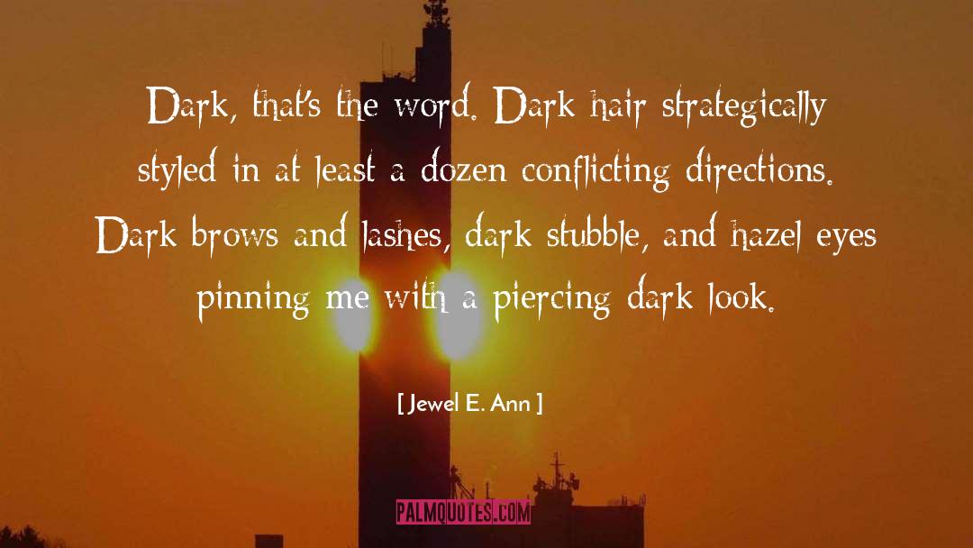 Dark Fae quotes by Jewel E. Ann