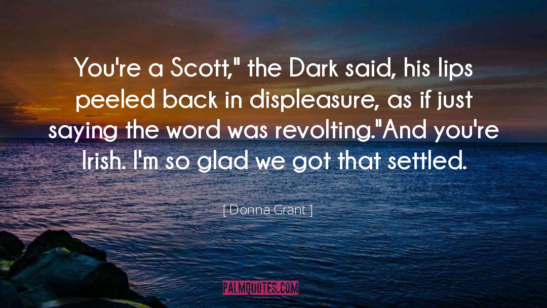 Dark Fae quotes by Donna Grant