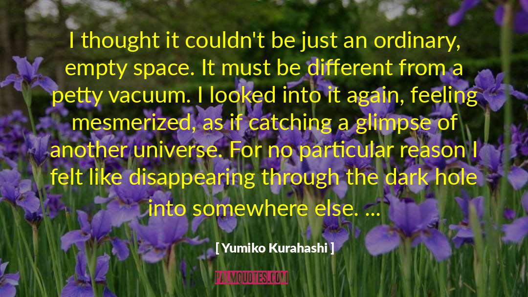 Dark Falls quotes by Yumiko Kurahashi
