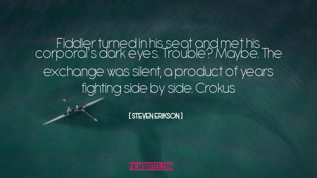 Dark Falls quotes by Steven Erikson