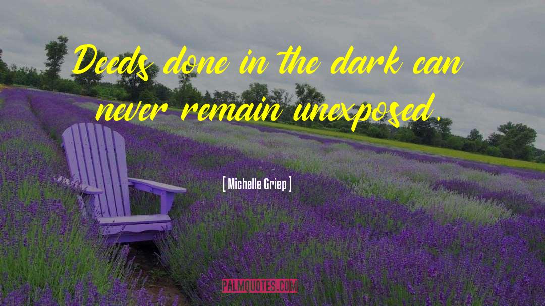 Dark Falls quotes by Michelle Griep