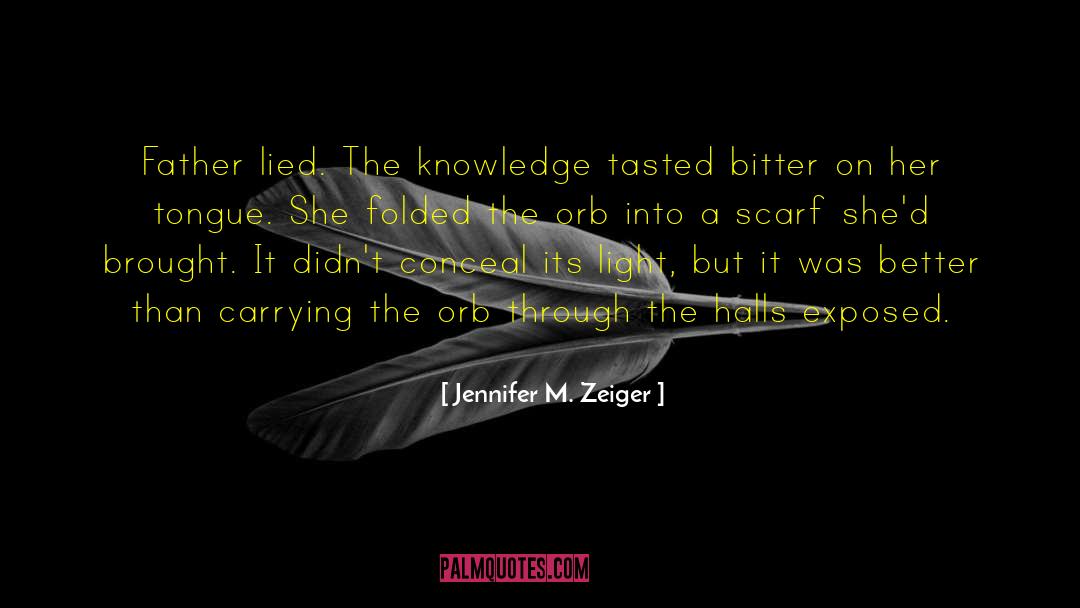 Dark Fantasy quotes by Jennifer M. Zeiger